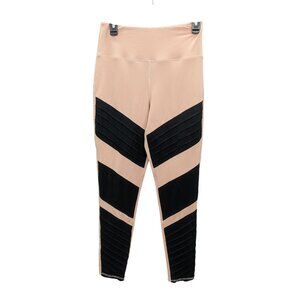 Disney Coplay Leggings Women Size M Colorblock Athleisure High Rise Activewear